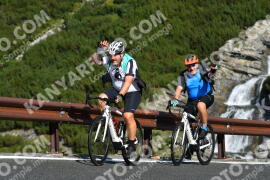Photo #4080548 | 26-08-2023 09:53 | Passo Dello Stelvio - Waterfall curve BICYCLES