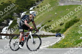 Photo #2160922 | 19-06-2022 14:41 | Passo Dello Stelvio - Waterfall curve BICYCLES