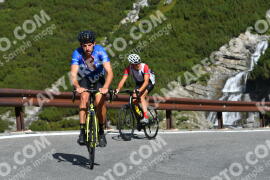 Photo #4050078 | 24-08-2023 10:03 | Passo Dello Stelvio - Waterfall curve BICYCLES