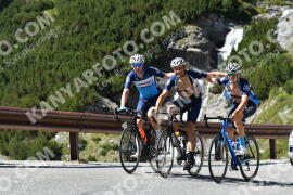 Photo #2631057 | 13-08-2022 15:08 | Passo Dello Stelvio - Waterfall curve BICYCLES