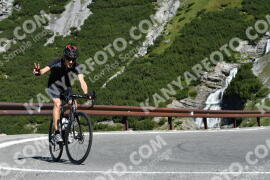 Photo #2317381 | 16-07-2022 10:00 | Passo Dello Stelvio - Waterfall curve BICYCLES