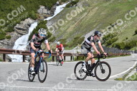 Photo #3059181 | 07-06-2023 10:27 | Passo Dello Stelvio - Waterfall curve BICYCLES