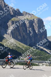 Photo #2554561 | 09-08-2022 11:10 | Gardena Pass BICYCLES