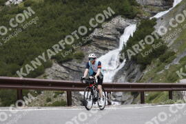 Photo #3191046 | 22-06-2023 11:20 | Passo Dello Stelvio - Waterfall curve BICYCLES
