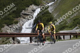 Photo #3190501 | 22-06-2023 10:11 | Passo Dello Stelvio - Waterfall curve BICYCLES
