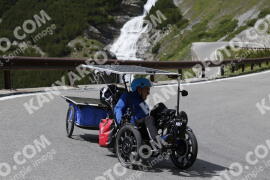 Photo #3193279 | 22-06-2023 14:44 | Passo Dello Stelvio - Waterfall curve BICYCLES