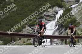 Photo #3191555 | 22-06-2023 12:15 | Passo Dello Stelvio - Waterfall curve BICYCLES