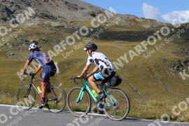 Foto #4000891 | 21-08-2023 10:33 | Passo Dello Stelvio - die Spitze BICYCLES