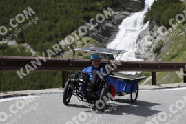 Photo #3193270 | 22-06-2023 14:43 | Passo Dello Stelvio - Waterfall curve BICYCLES