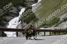 Photo #3192850 | 22-06-2023 14:09 | Passo Dello Stelvio - Waterfall curve BICYCLES