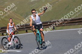 Foto #3956038 | 19-08-2023 09:43 | Passo Dello Stelvio - die Spitze BICYCLES