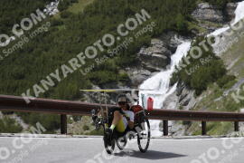 Photo #3192857 | 22-06-2023 14:09 | Passo Dello Stelvio - Waterfall curve BICYCLES