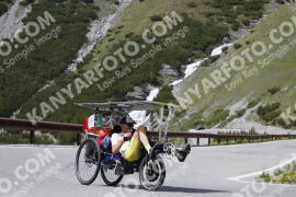 Photo #3192860 | 22-06-2023 14:09 | Passo Dello Stelvio - Waterfall curve BICYCLES